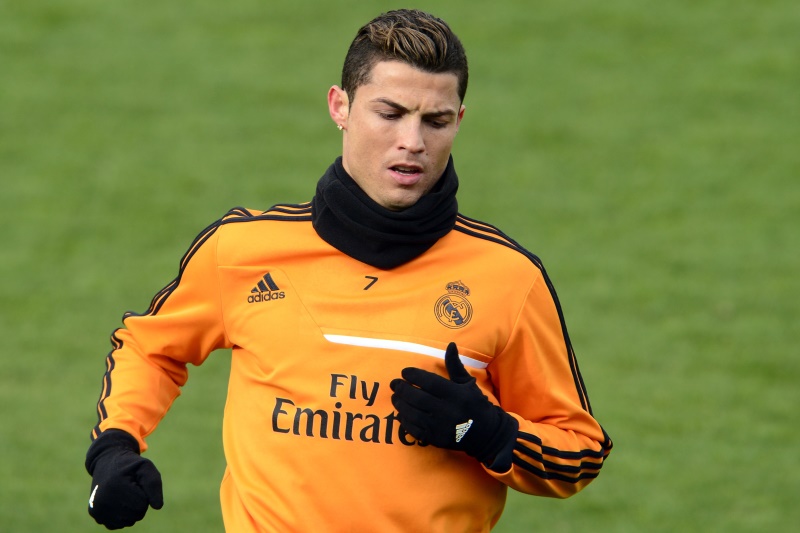Ronaldo treina em dia de folga Ronaldo treina em dia de folga