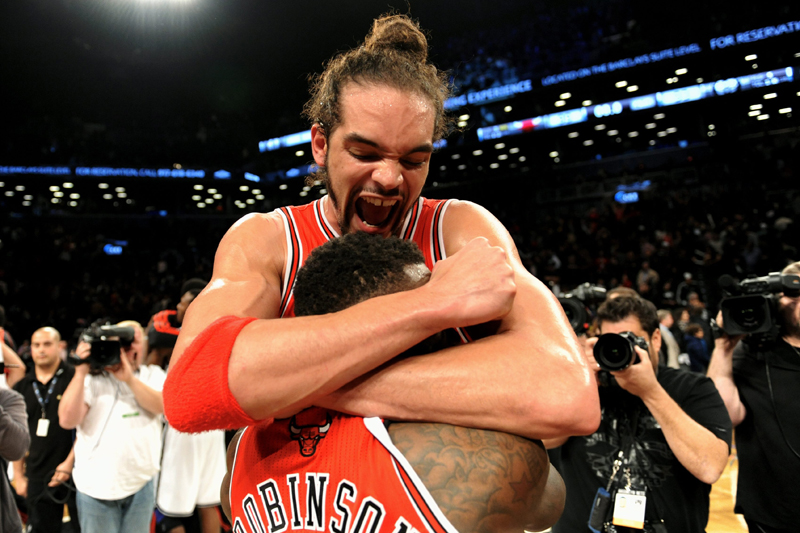 Noah eleito Defesa do Ano, Clippers e Memphis igualam séries Noah eleito Defesa do Ano, Clippers e Memphis igualam séries