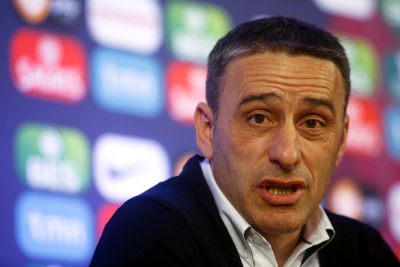 Paulo Bento atribui favoritismo à Alemanha Paulo Bento atribui favoritismo à Alemanha