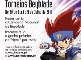 Torneios Beyblade