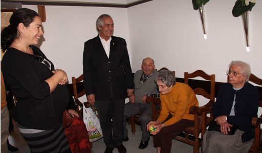 Susana Pita Soares inicia périplo pelas Instituições de Solidariedade Social do Concelho