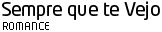 Sempre que te Vejo