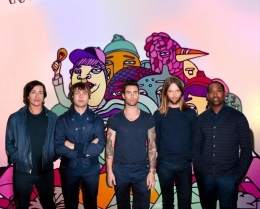 «Overexposed» é o novo álbum dos Maroon 5