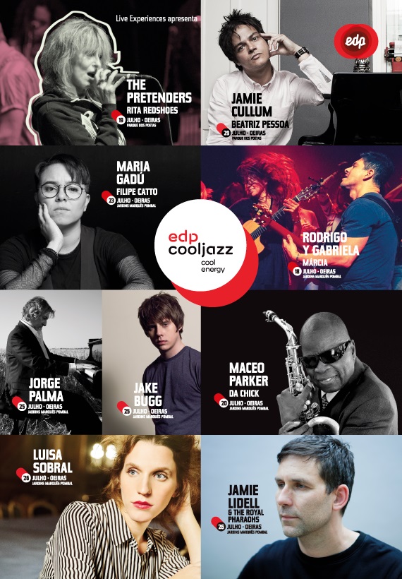 EDPCoolJazz: Ganhe convites para os concertos do festival EDPCoolJazz: Ganhe convites para os concertos do festival
