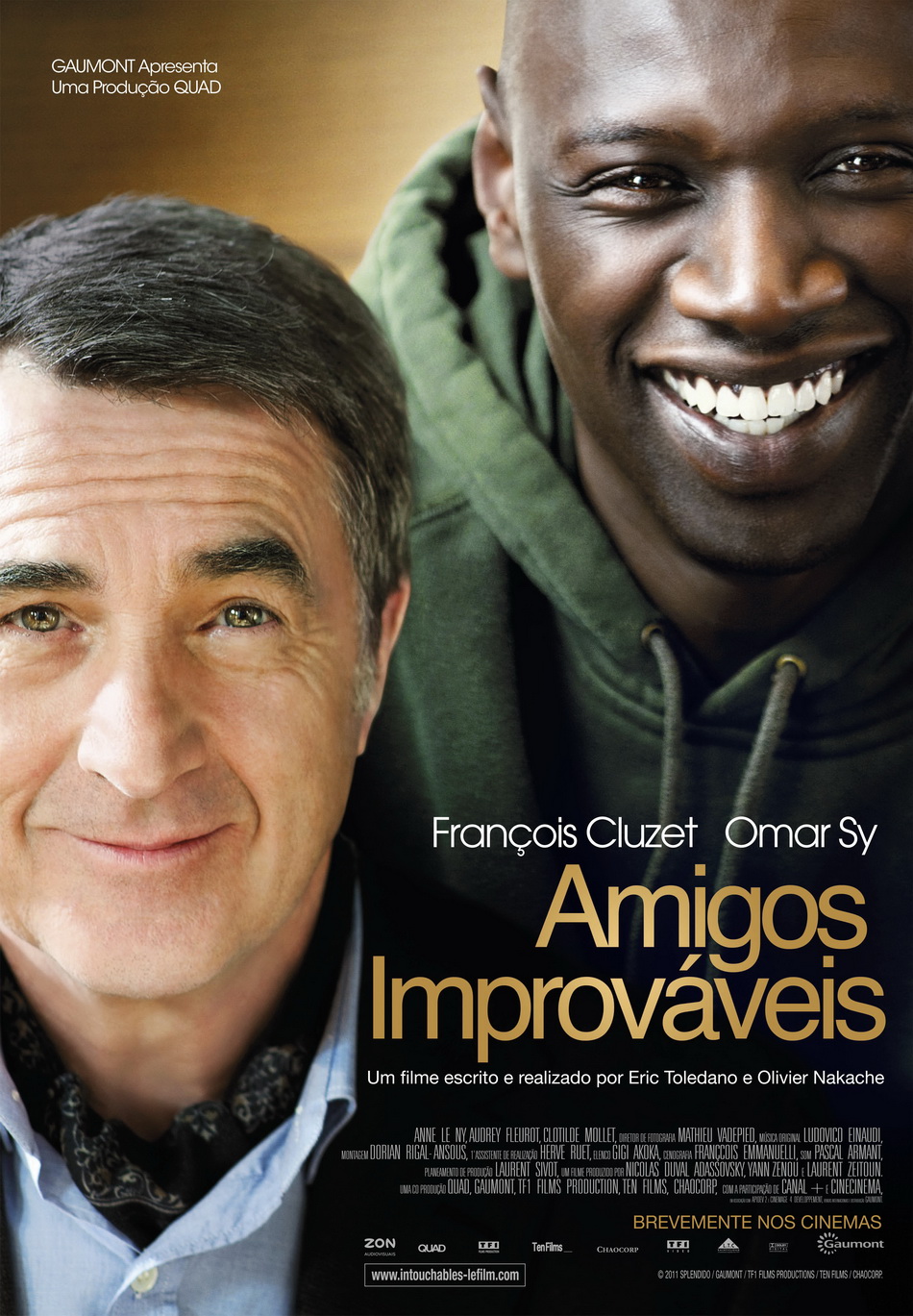 Amigos Improváveis Amigos Improváveis