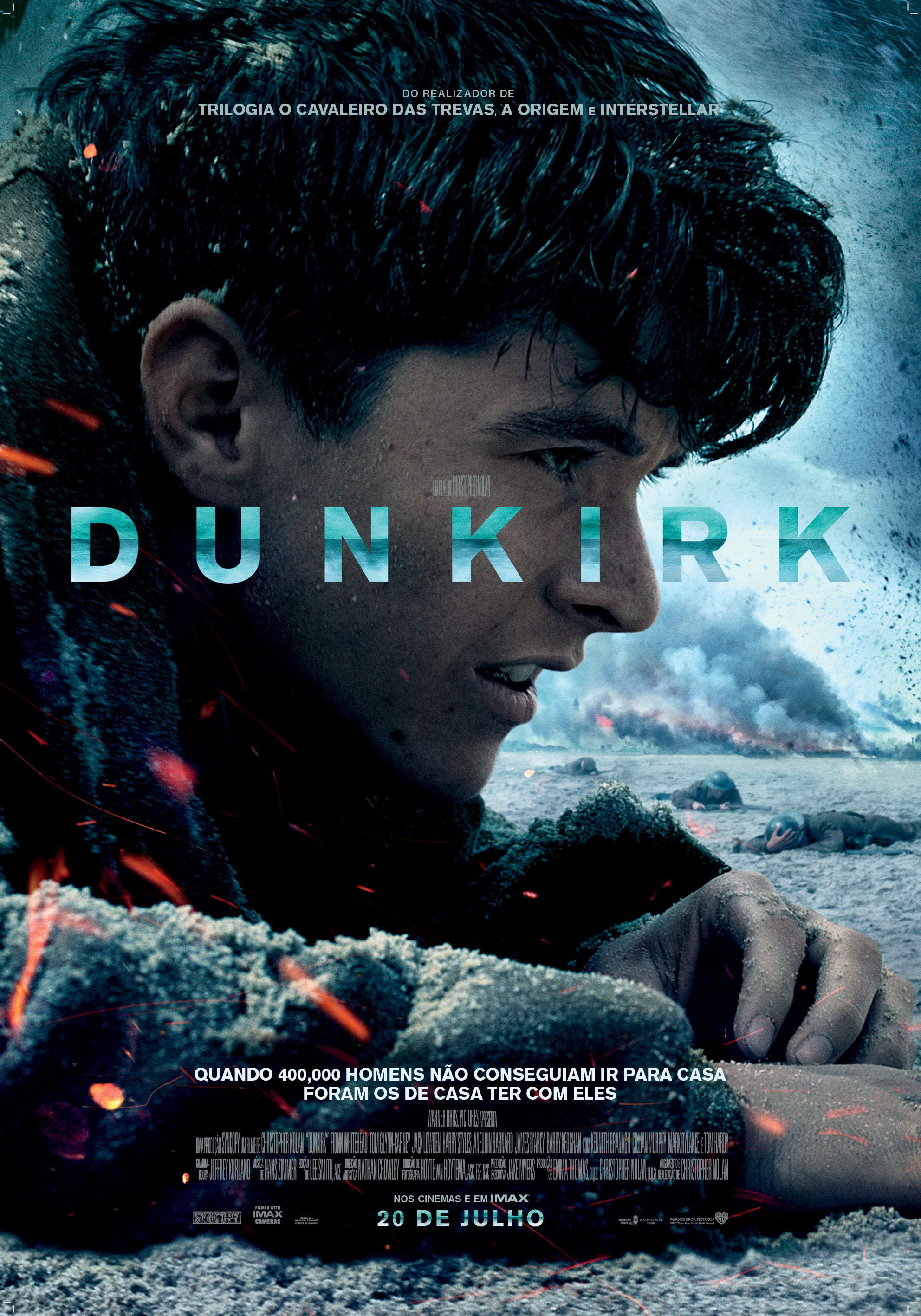 Dunkirk: Ganhe convites para as antestreias Dunkirk: Ganhe convites para as antestreias