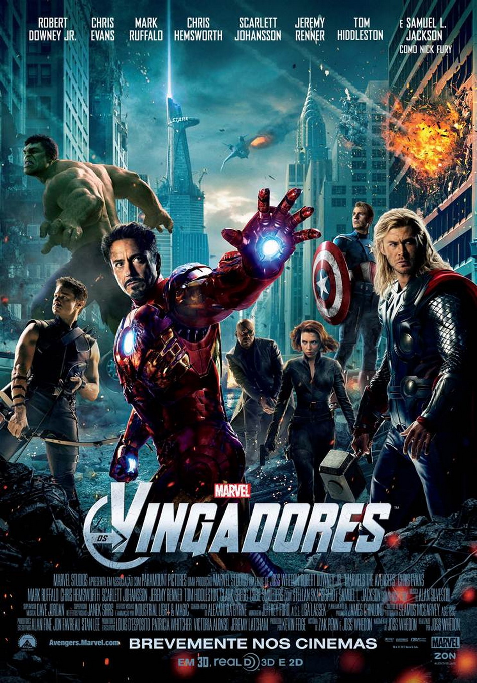 Os Vingadores Os Vingadores