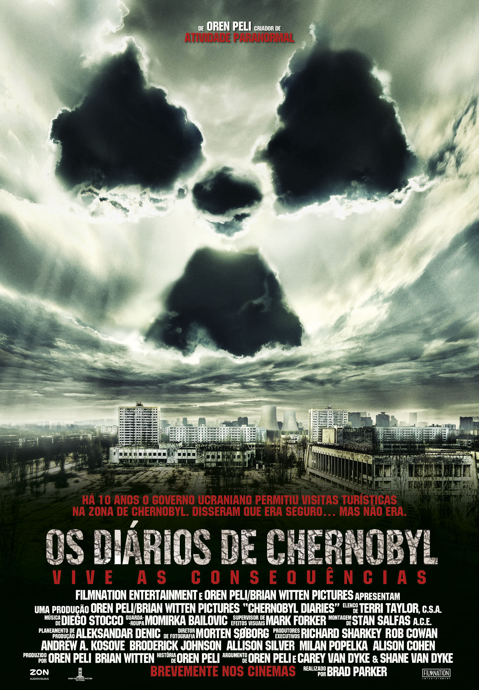 Os Diários de Chernobyl Os Diários de Chernobyl