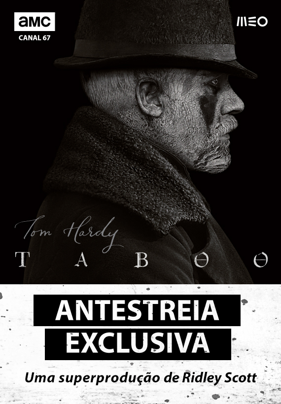Taboo: Ganhe convites para a antestreia da série Taboo: Ganhe convites para a antestreia da série