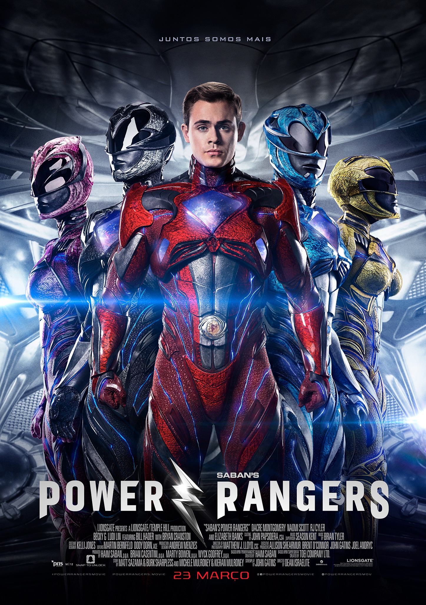 Power Rangers: Ganhe convites para antestreias Power Rangers: Ganhe convites para antestreias