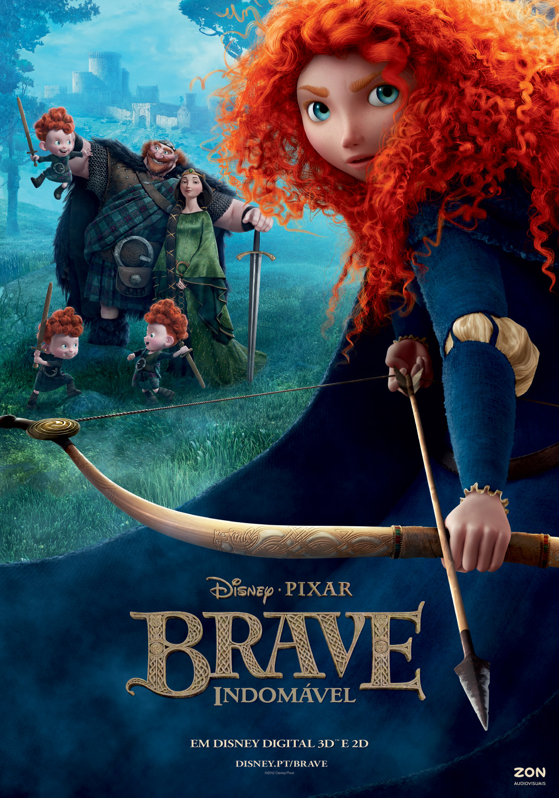 Brave Indomável Brave Indomável