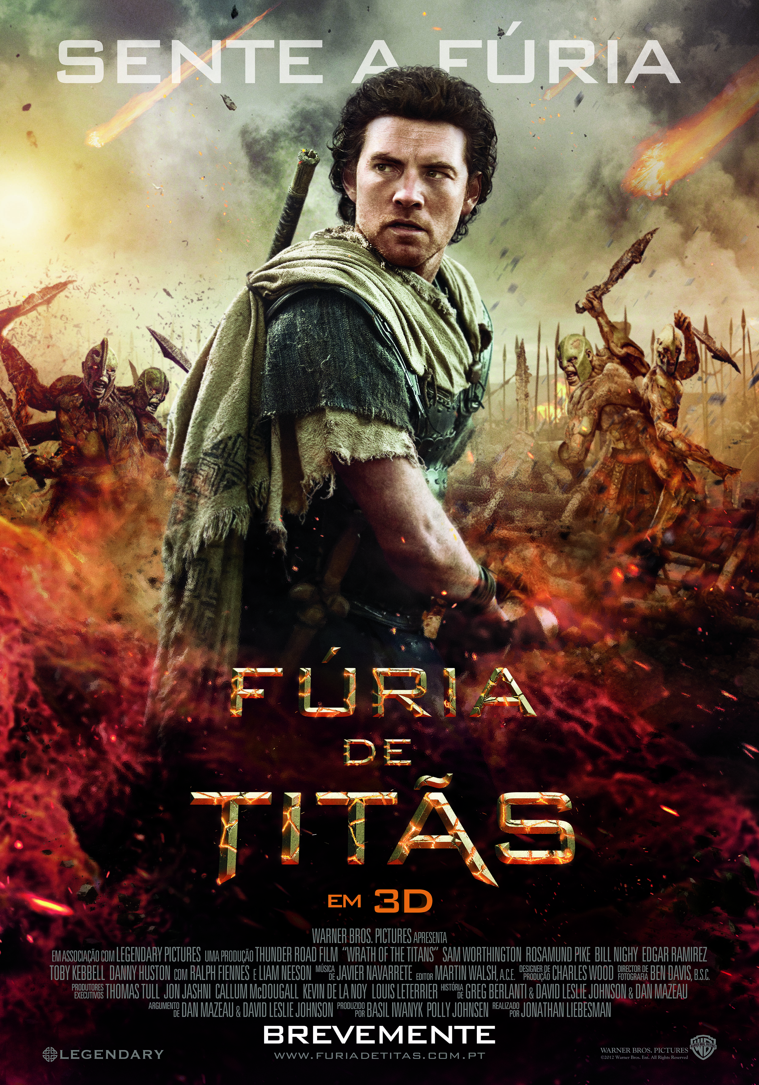 Fúria de Titãs 3D Fúria de Titãs 3D