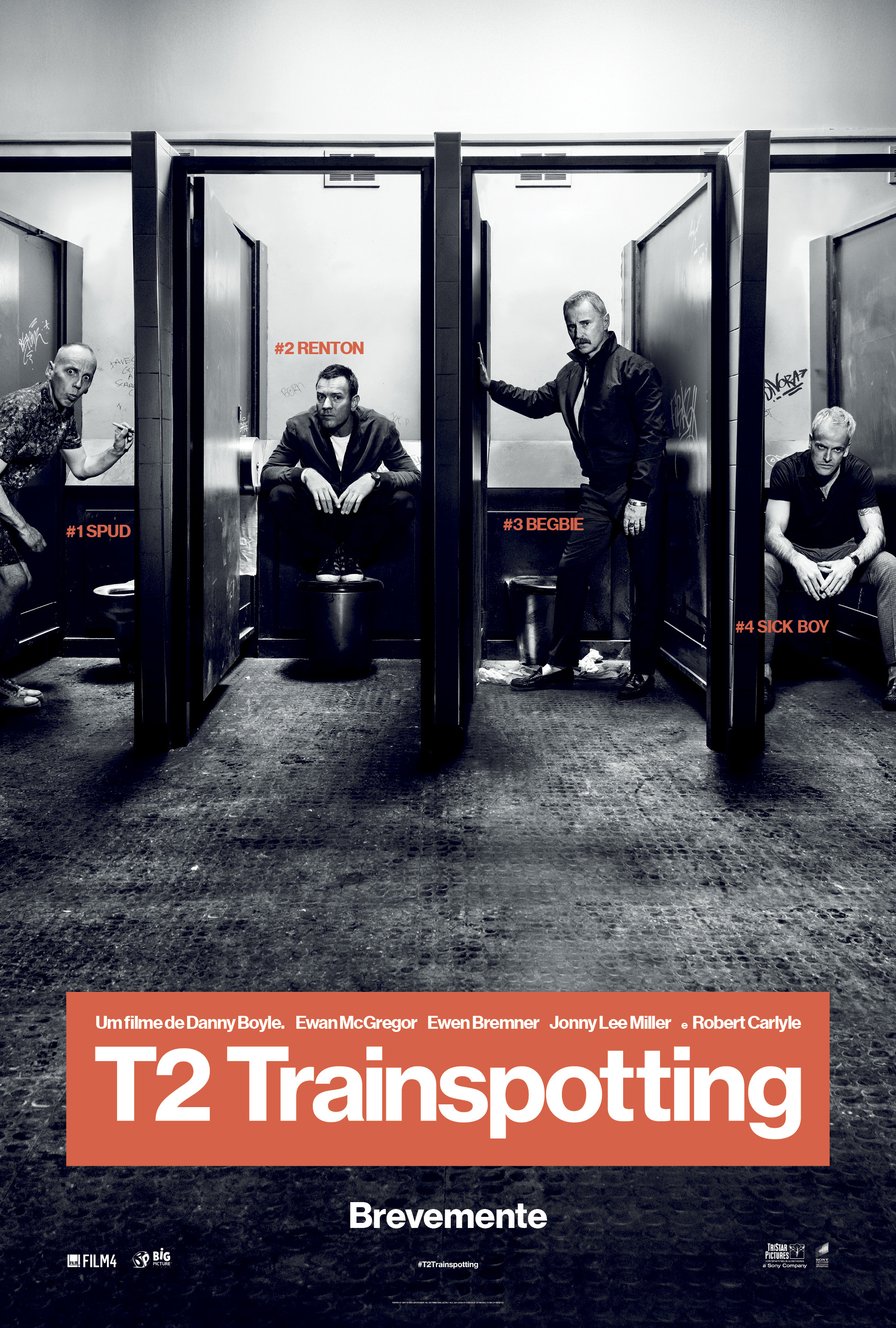 T2 Trainspotting: Ganhe convites para antestreias T2 Trainspotting: Ganhe convites para antestreias