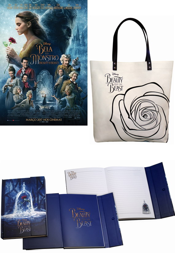 A Bela e o Monstro: Oferta de merchandising A Bela e o Monstro: Oferta de merchandising