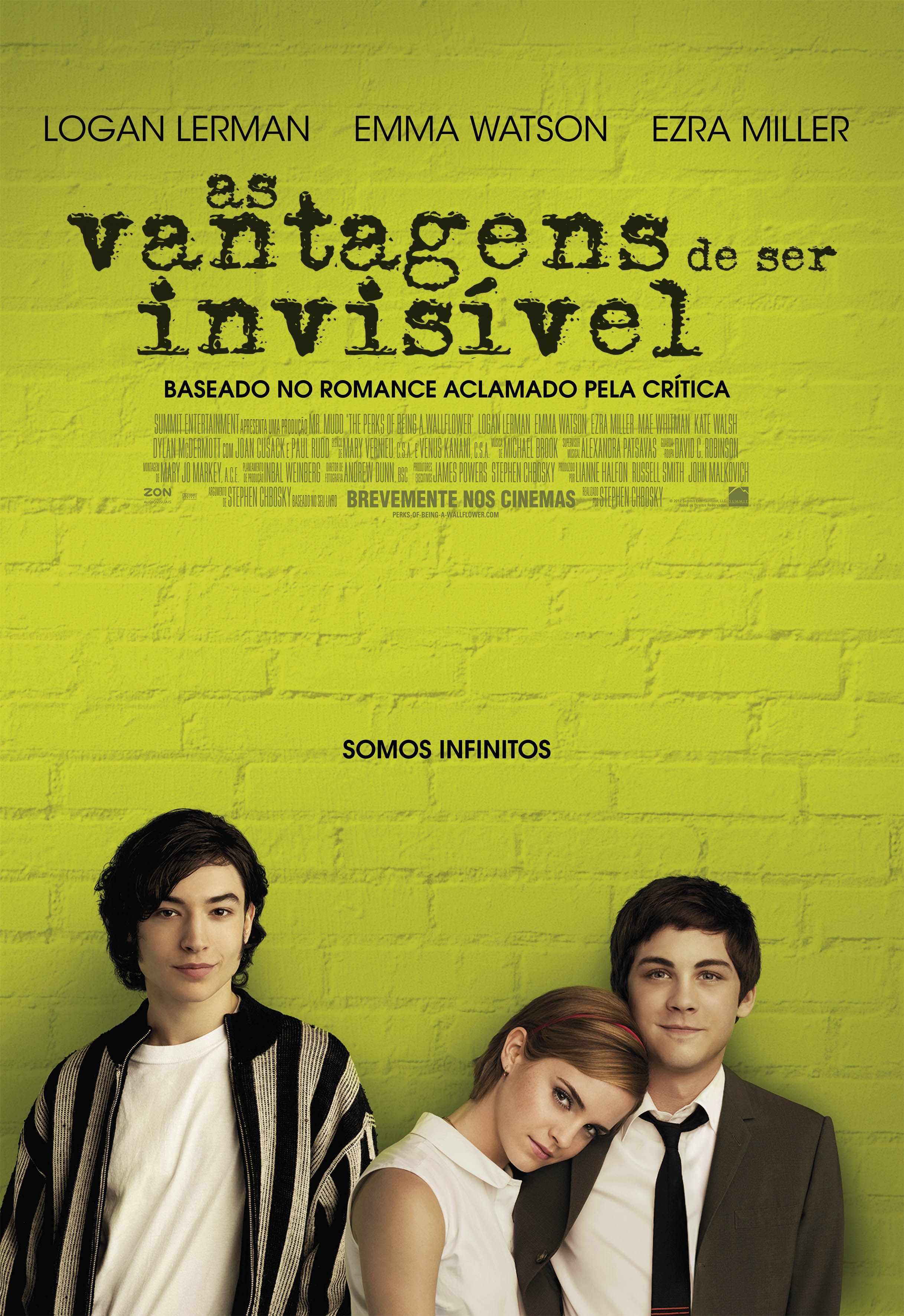 As Vantagens de Ser Invisível As Vantagens de Ser Invisível