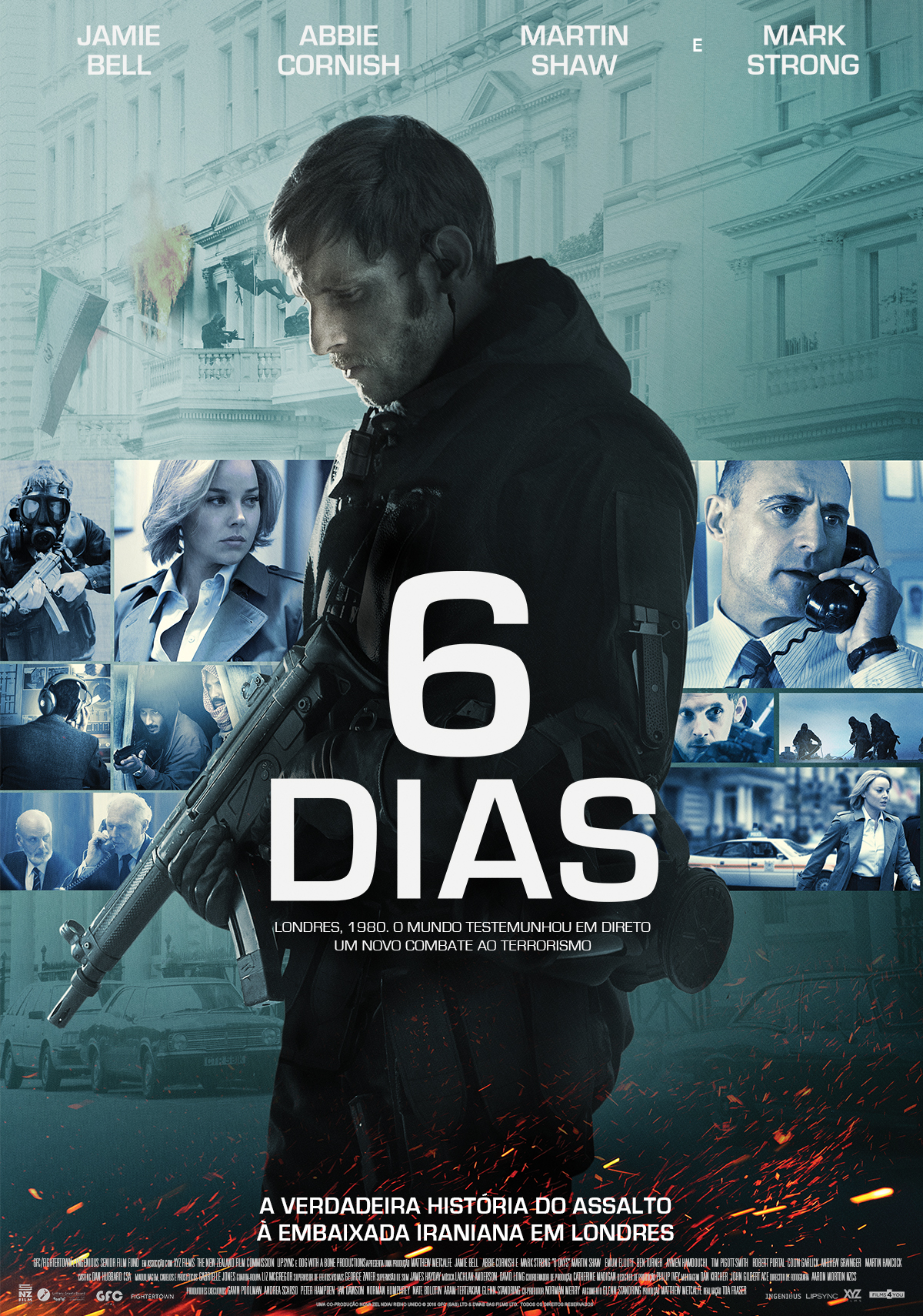 6 Dias: Ganhe convites para antestreias 6 Dias: Ganhe convites para antestreias