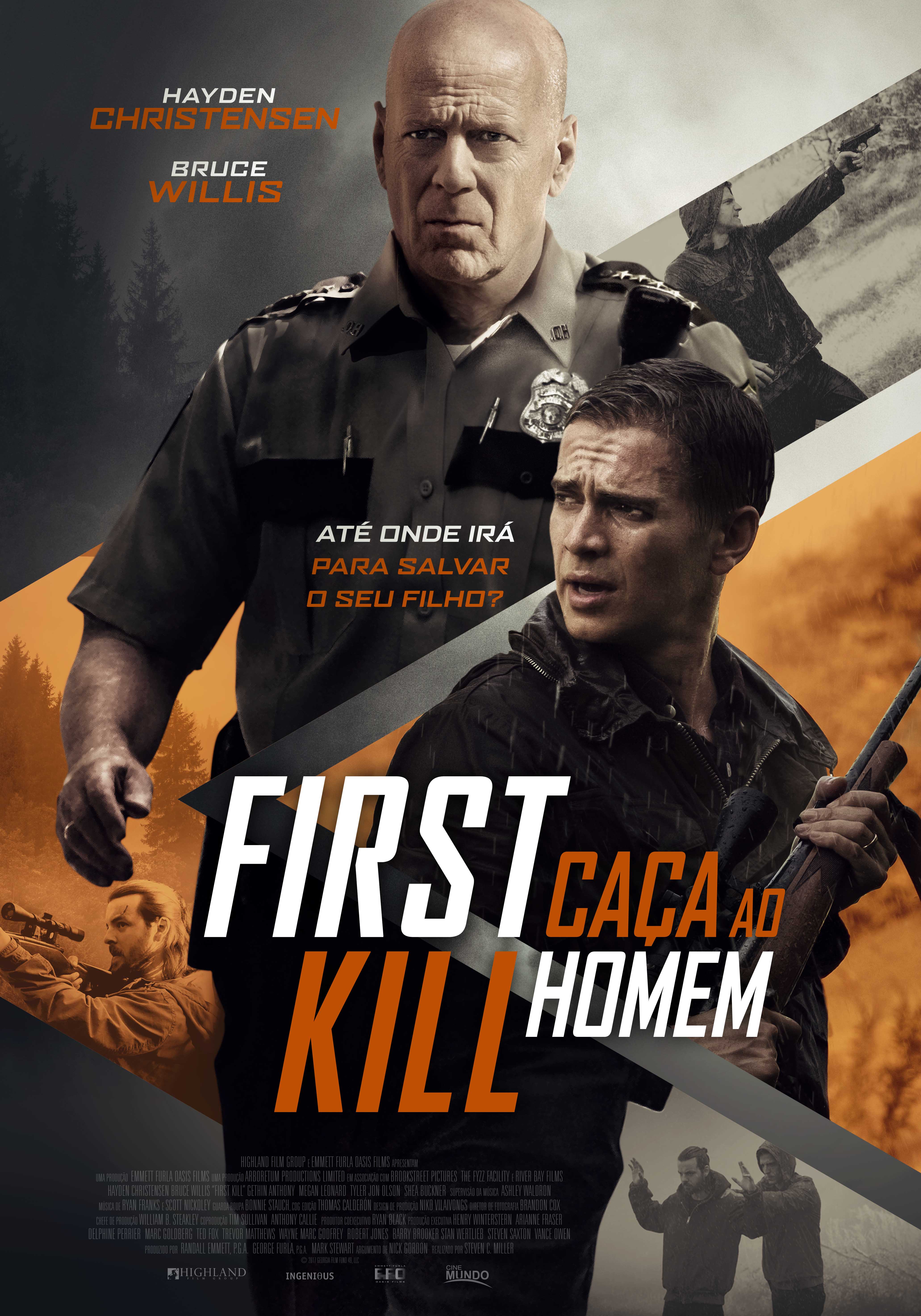 First Kill - Caça ao Homem: Ganhe convites para antestreias First Kill - Caça ao Homem: Ganhe convites para antestreias