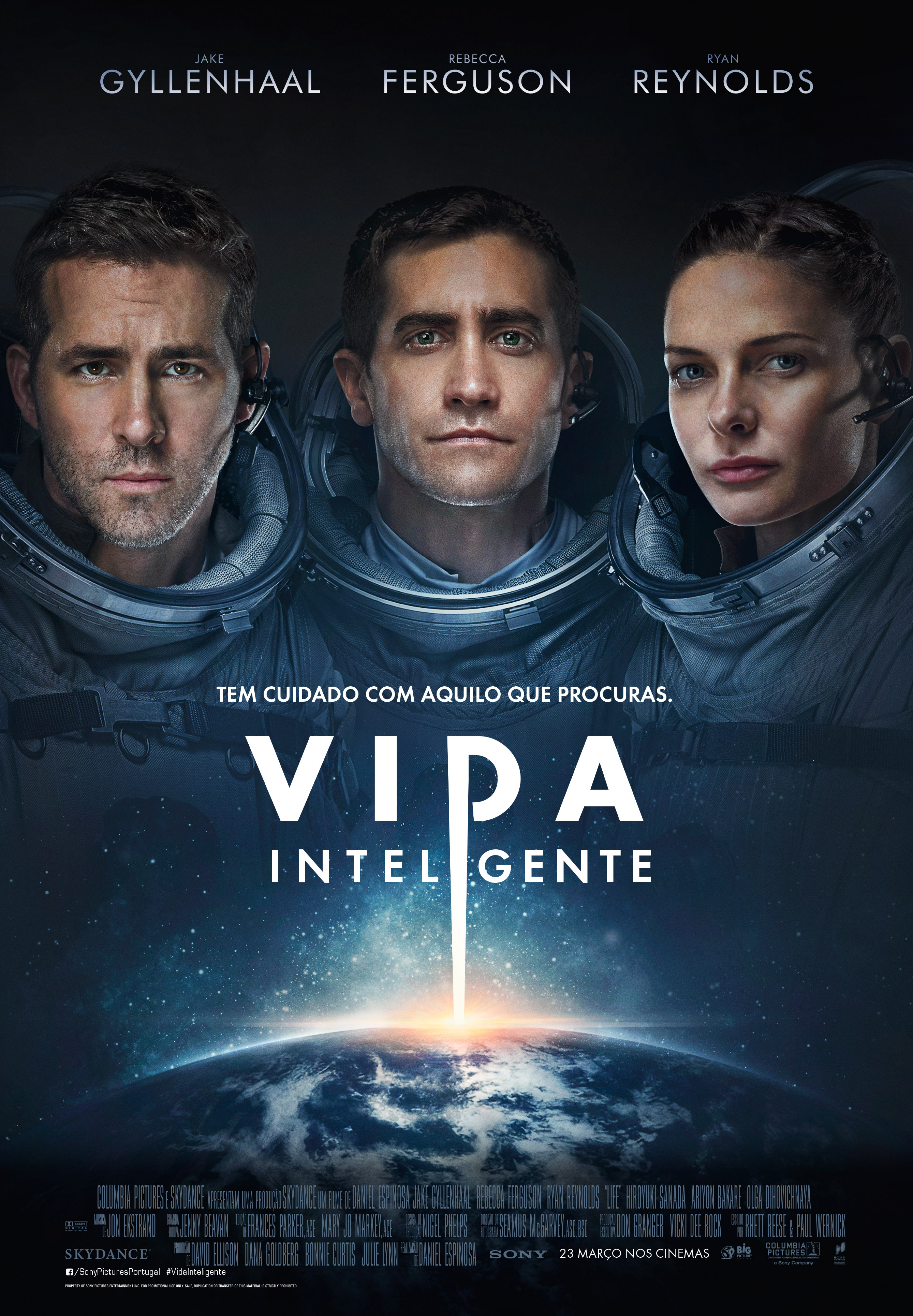 Vida Inteligente: Ganhe convites para antestreias Vida Inteligente: Ganhe convites para antestreias