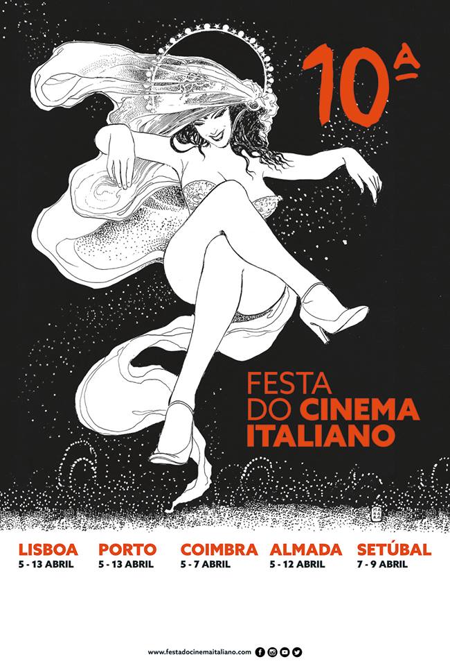 10ª Festa do Cinema Italiano: Oferta de convites duplos para várias sessões 10ª Festa do Cinema Italiano: Oferta de convites duplos para várias sessões