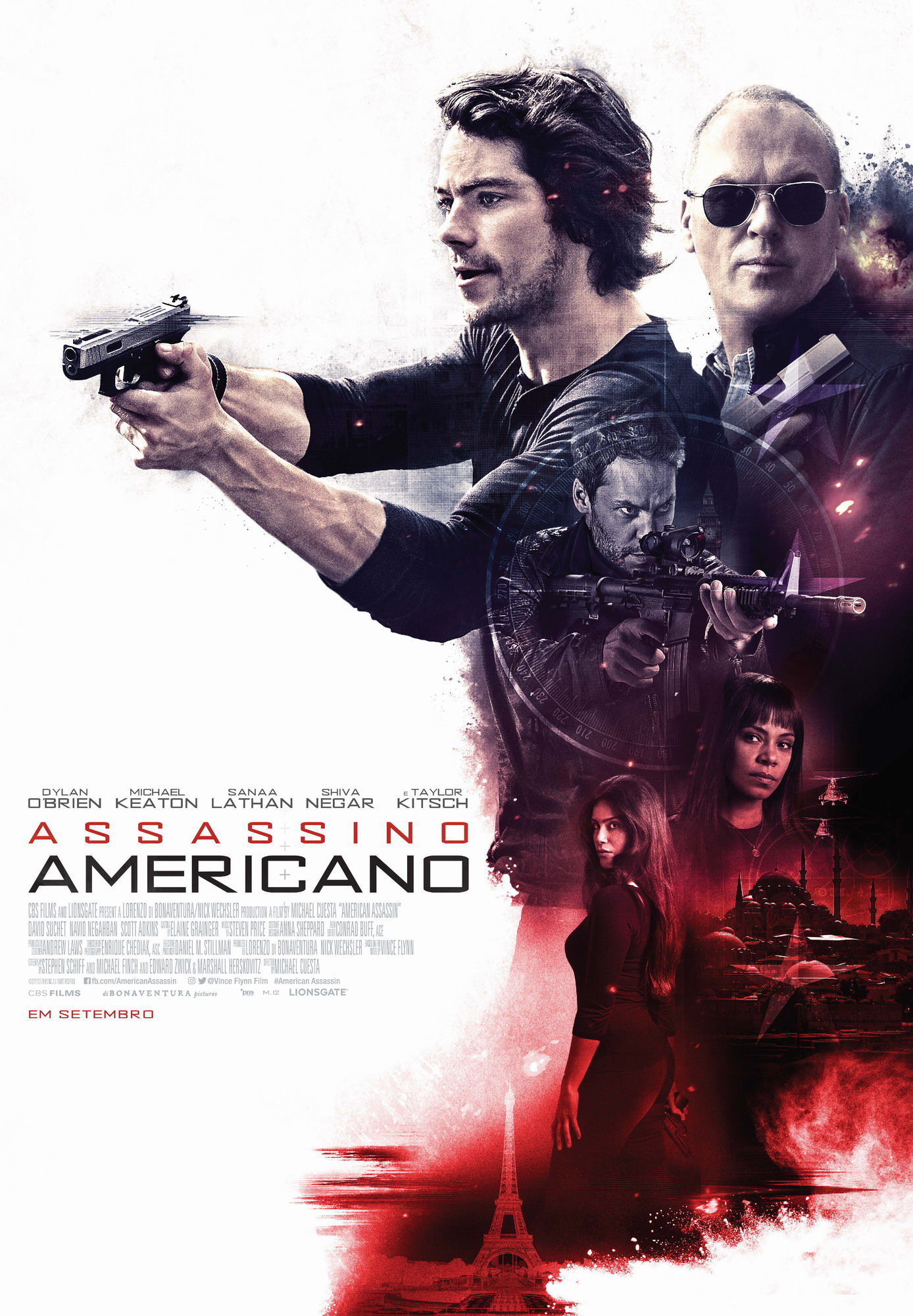 Assassino Americano: Ganhe convites para antestreias Assassino Americano: Ganhe convites para antestreias