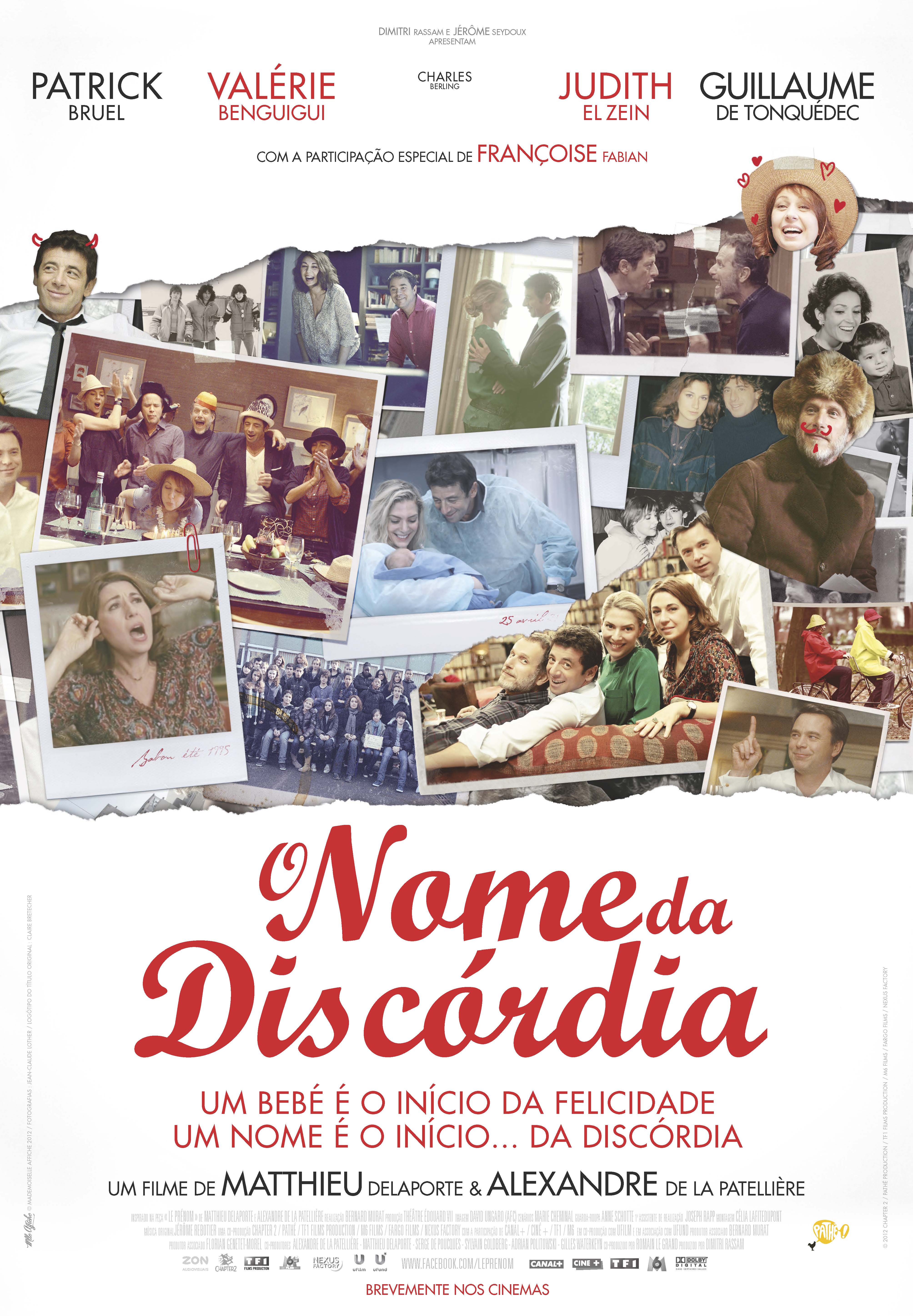 O Nome da Discórdia O Nome da Discórdia