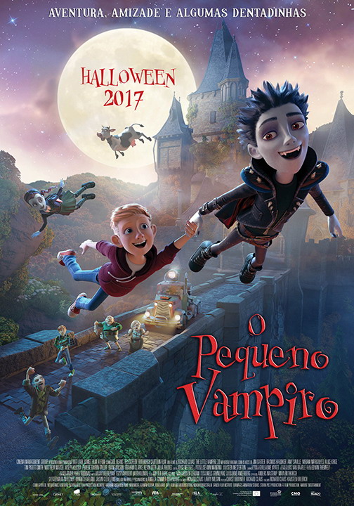 O Pequeno Vampiro: Ganhe convites para antestreias O Pequeno Vampiro: Ganhe convites para antestreias