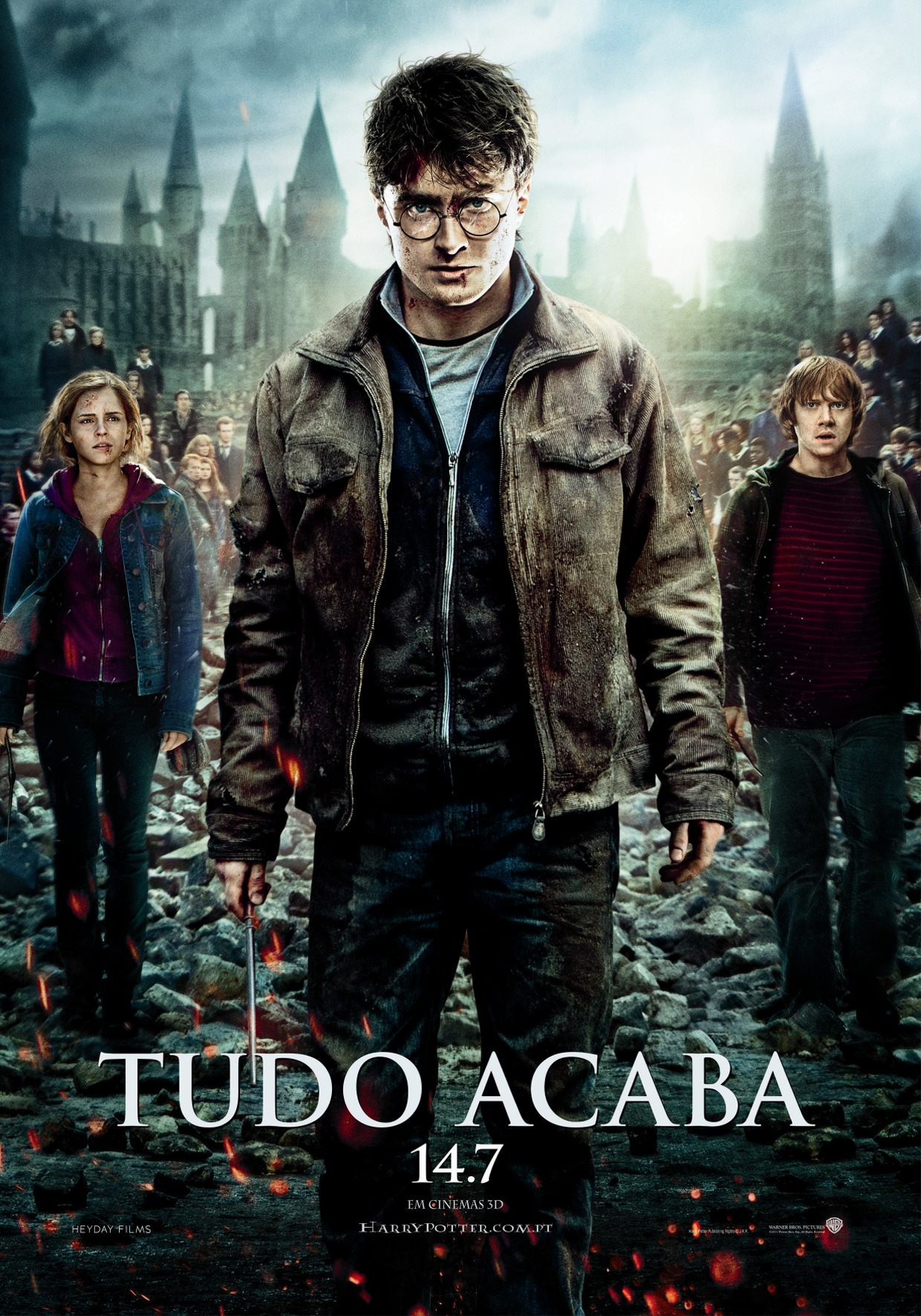 HARRY POTTER E OS TALISMÃS DA MORTE - PARTE 2 HARRY POTTER E OS TALISMÃS DA MORTE - PARTE 2