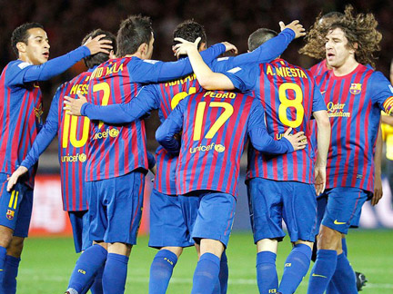 Barcelona é a melhor equipa do mundo. Sporting melhor portuguesa