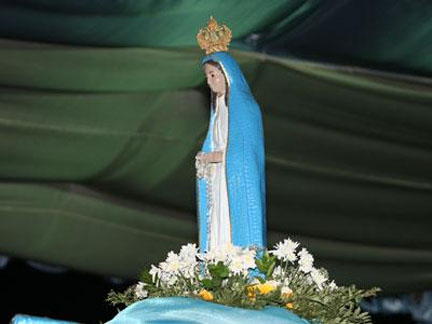 Réplica da imagem da Nossa Senhora da Muxima vai à Argentina