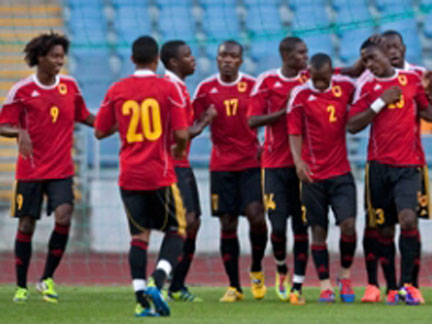 Angola volta a empatar na Libéria