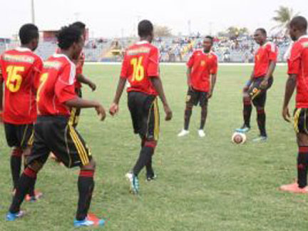 Africano de sub18: Angola estreia-se amanhã contra o Egipto