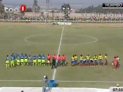 Girabola 2012: Petro de Luanda empatou no Huambo