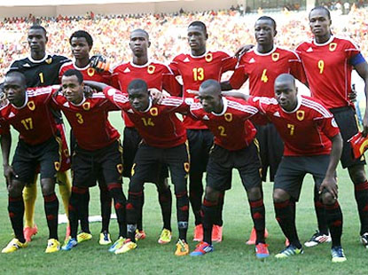 Futebol Internacional: Angola empata em Maputo diante de Moçambique