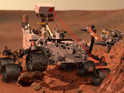 NASA celebra chegada de laboratório a Marte