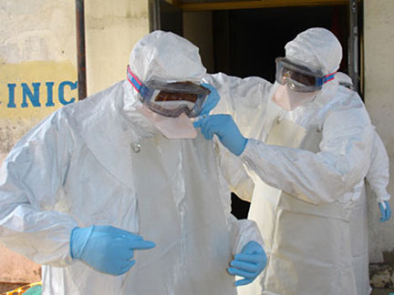Surto de Ébola continua a ameaçar o Uganda