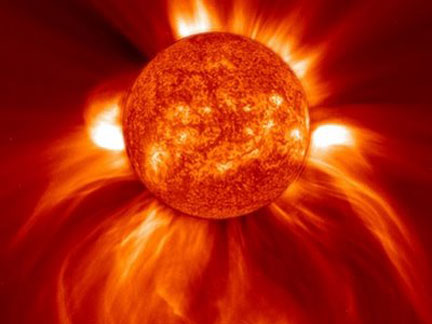 Ciência: Tempestade solar atinge a terra 