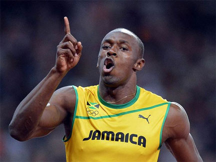 Londres 2012: Usain Bolt volta a conquistar os 100M