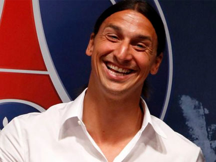 Ibrahimovic no PSG da França