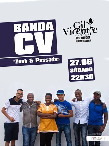 Cv Zouk Gil Vicente Caf Bar - 27 de Junho