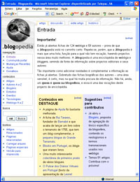 Enciclopédia para blogs - Site do dia - Tek Notícias