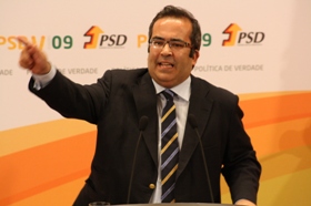 Eurodeputado Paulo Rangel (arquivo)