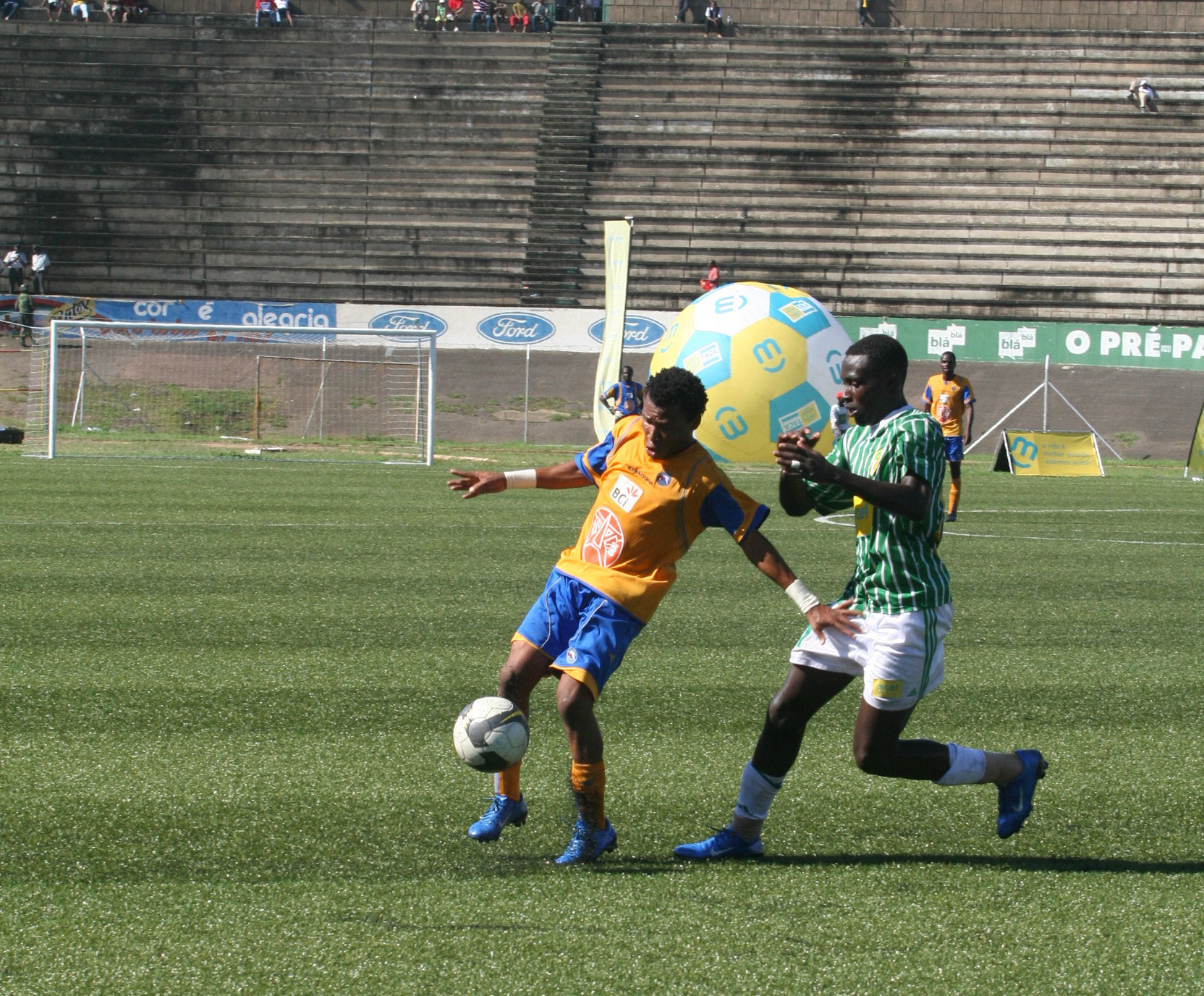 Ferroviario vs Maxaquene