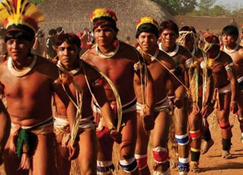 Resultado de imagem para indios brasileiros