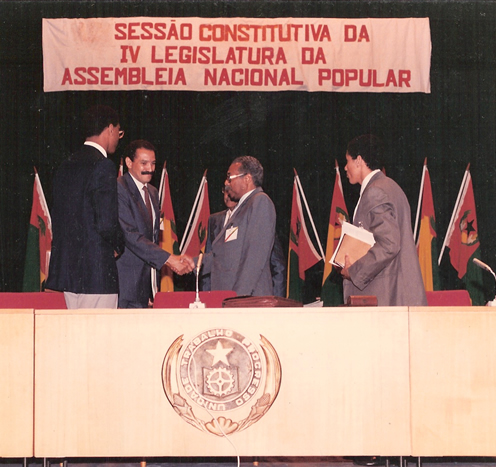 IV legislatura ANP